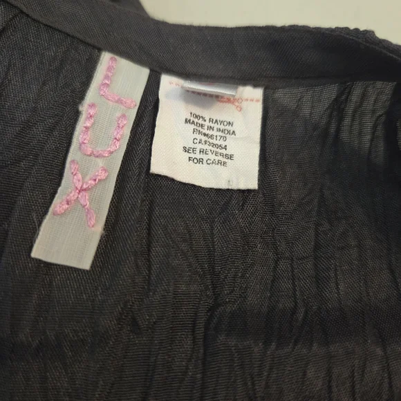 Witchy Western Broomstick Maxi Skirt - Picture 14 of 14